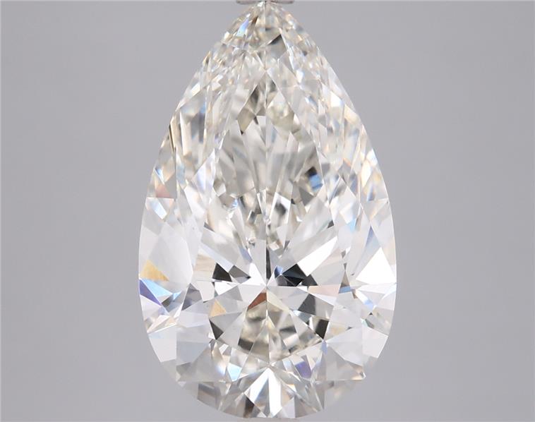 4.07 ct. pear Lab Grown Diamond front image