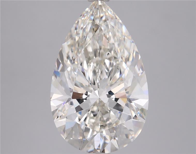 4.08 ct. pear Lab Grown Diamond front image
