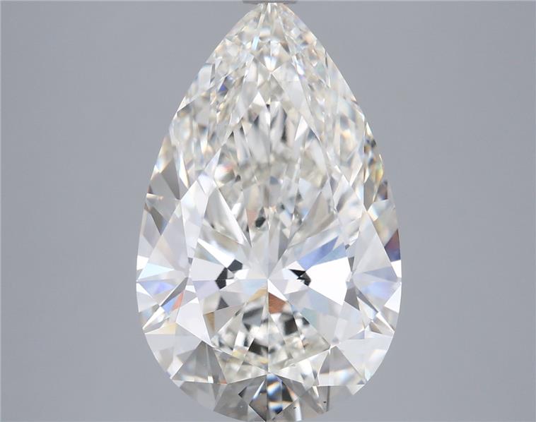 4.55 ct. pear Lab Grown Diamond front image