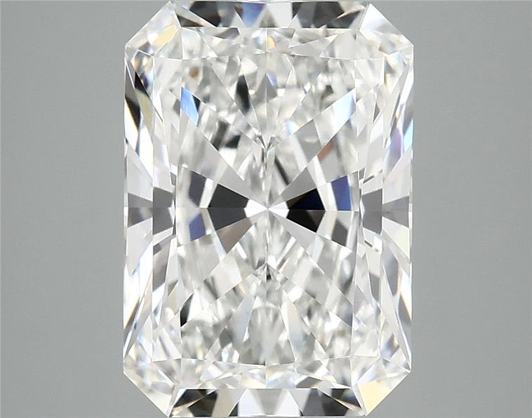 4.19 ct. radiant Lab Grown Diamond front image