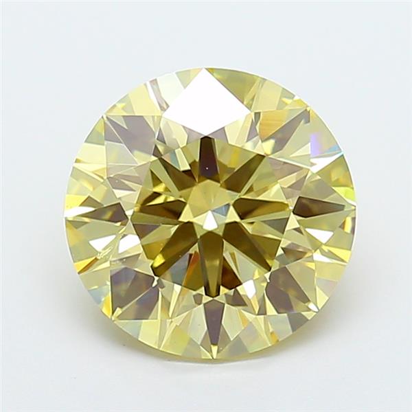5.01 ct. round Lab Grown Diamond front image