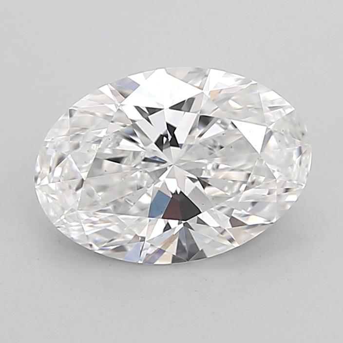 2.06 carat d VS2 EX Cut IGI oval diamond