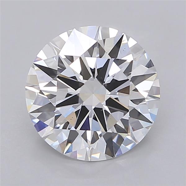 2.51 ct. round Lab Grown Diamond front image