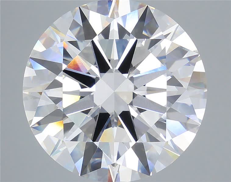 12.10 ct. round Lab Grown Diamond front image