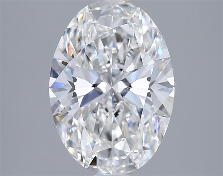 2.03 ct. oval Lab Grown Diamond front image