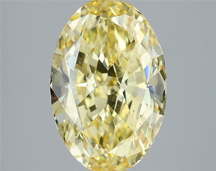 4.29 ct. oval Lab Grown Diamond front image