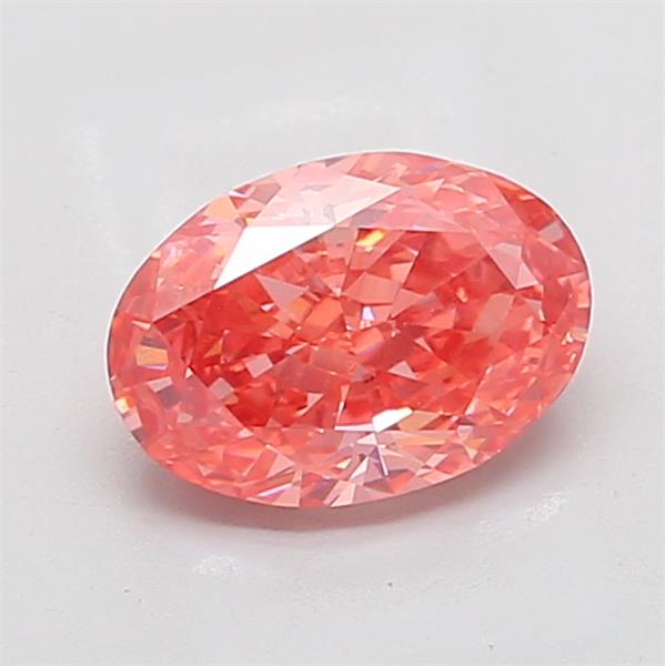 2.60 ct. oval Lab Grown Diamond front image