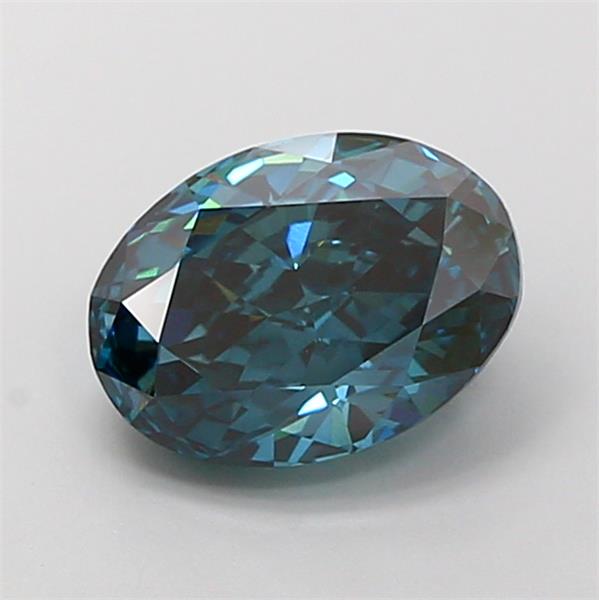 2.11 ct. oval Lab Grown Diamond front image
