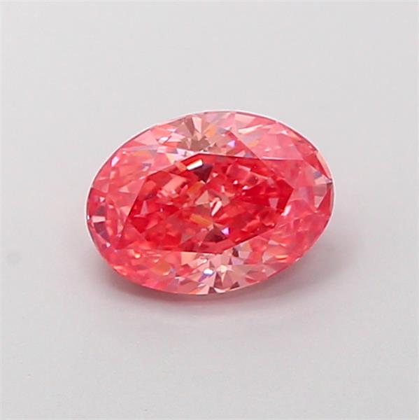 1.05 ct. oval Lab Grown Diamond front image