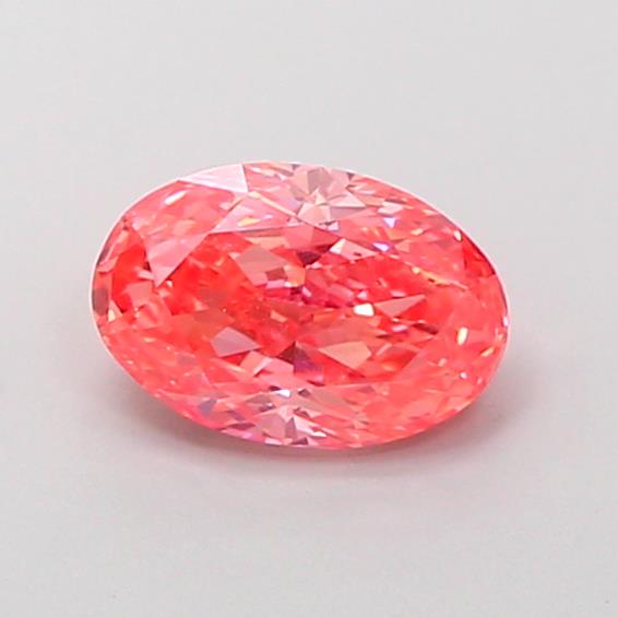 1.03 ct. oval Lab Grown Diamond front image