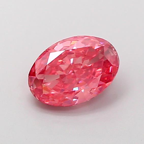 1.02 ct. oval Lab Grown Diamond front image