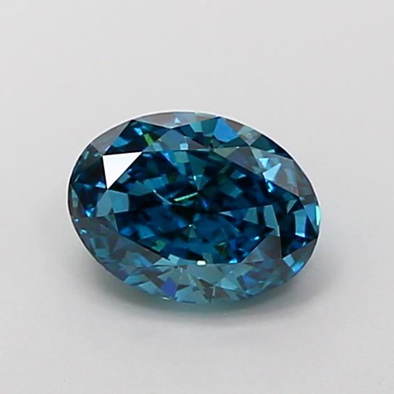 1.03 ct. oval Lab Grown Diamond front image