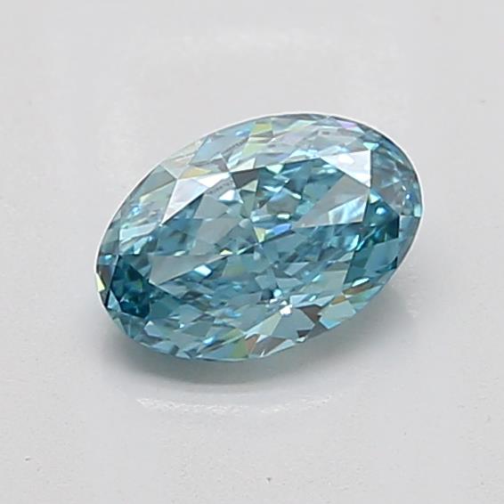 1.04 ct. oval Lab Grown Diamond front image