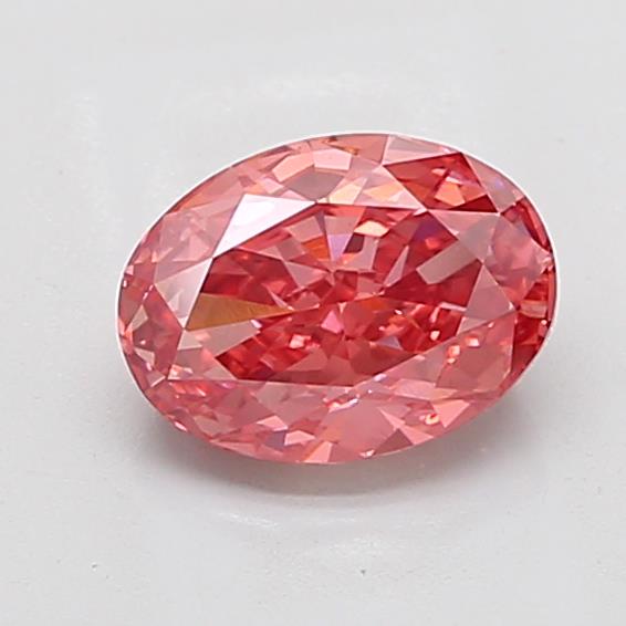 2.04 ct. oval Lab Grown Diamond front image