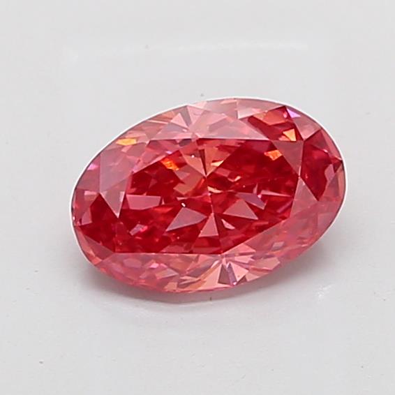 1.58 ct. oval Lab Grown Diamond front image