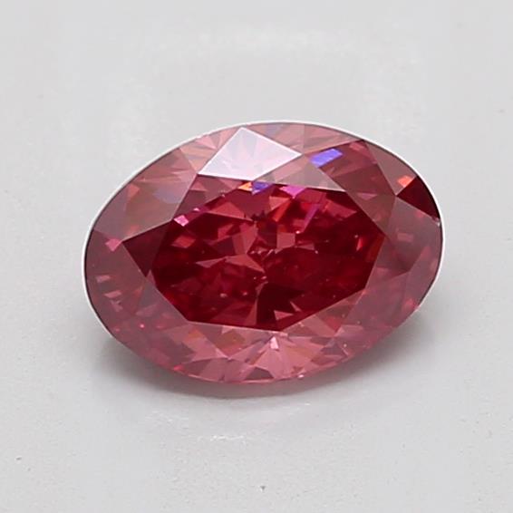 1.29 ct. oval Lab Grown Diamond front image