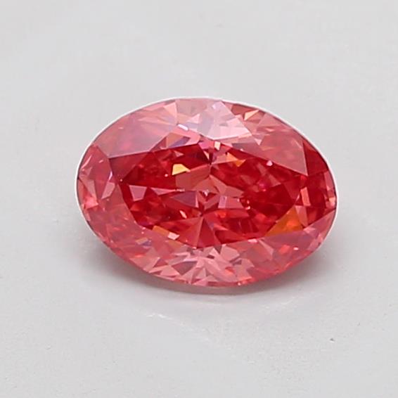 1.03 ct. oval Lab Grown Diamond front image