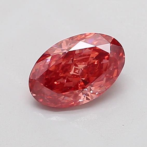 1.04 ct. oval Lab Grown Diamond front image