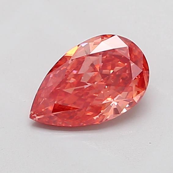 1.07 ct. pear Lab Grown Diamond front image