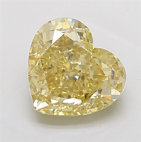 5.02 ct. heart Lab Grown Diamond front image
