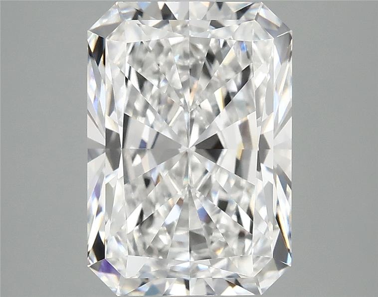 4.19 ct. radiant Lab Grown Diamond front image