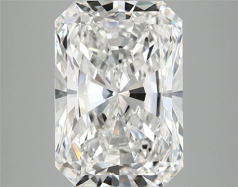 4.19 ct. radiant Lab Grown Diamond front image