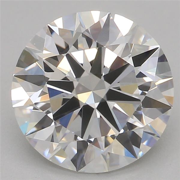 1.55 ct. round Lab Grown Diamond front image