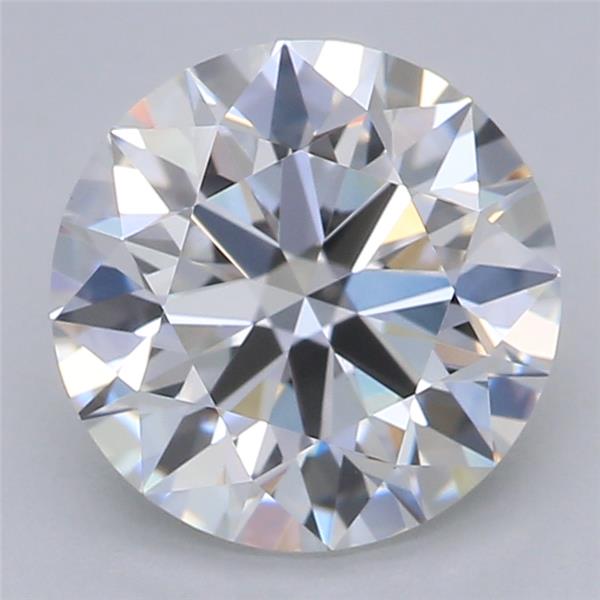 1.54 ct. round Lab Grown Diamond front image