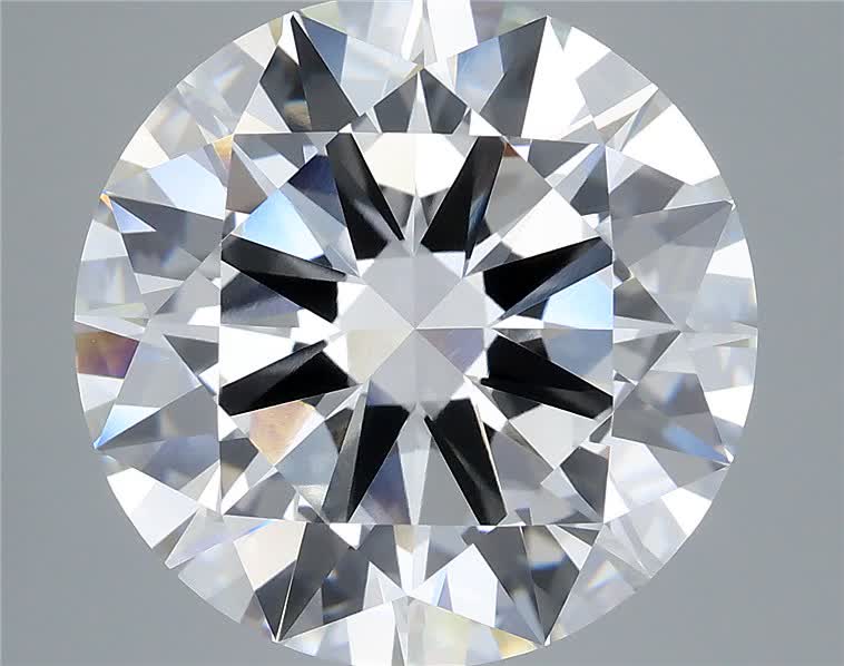 10.50 ct. round Lab Grown Diamond front image