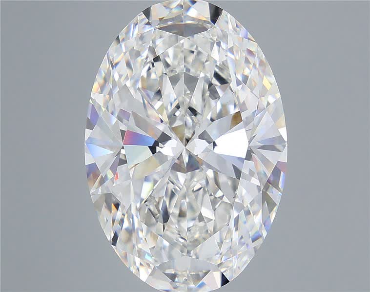 10.53 ct. oval Lab Grown Diamond front image