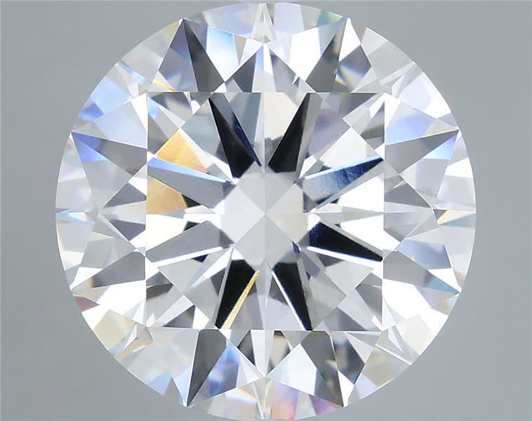 11.06 ct. round Lab Grown Diamond front image