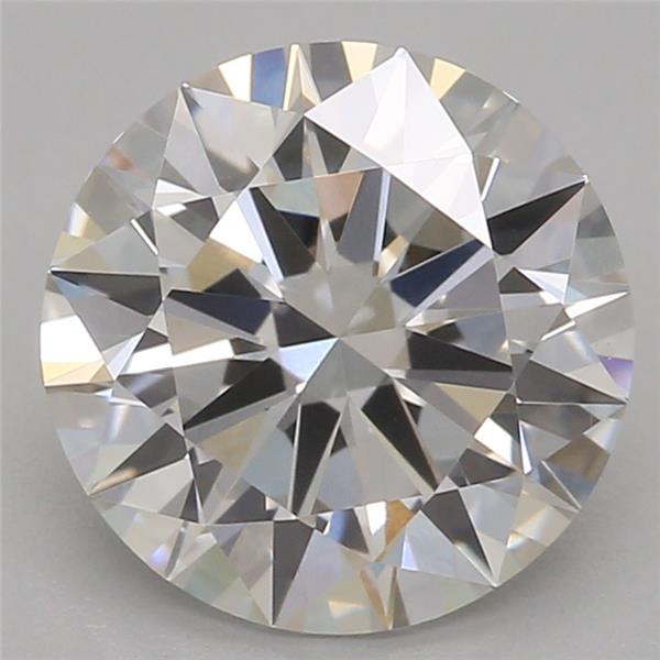 1.54 ct. round Lab Grown Diamond front image
