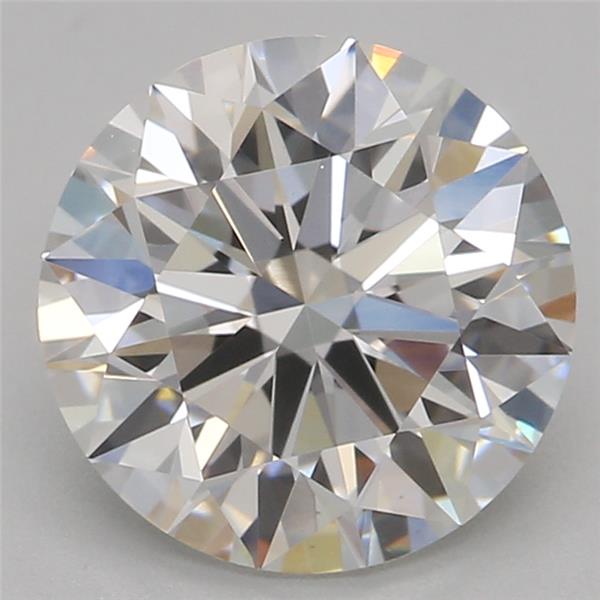 1.57 ct. round Lab Grown Diamond front image