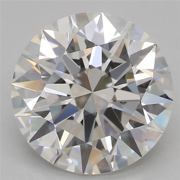 1.56 ct. round Lab Grown Diamond front image