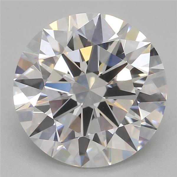 2.01 ct. round Lab Grown Diamond front image