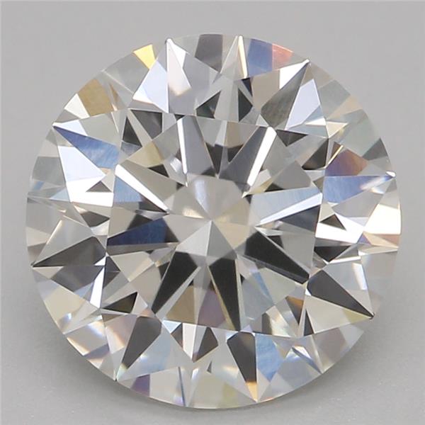 2.09 ct. round Lab Grown Diamond front image