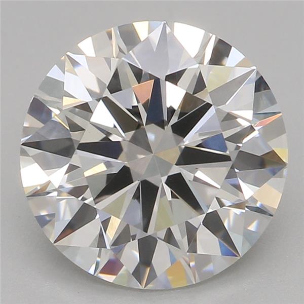 2.09 ct. round Lab Grown Diamond front image