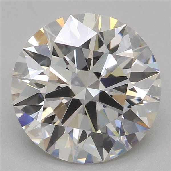 2.08 ct. round Lab Grown Diamond front image