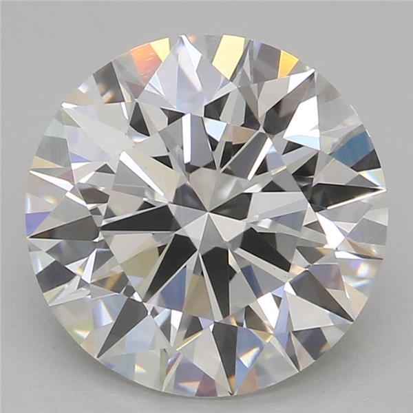 2.09 ct. round Lab Grown Diamond front image