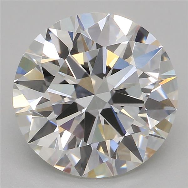 2.09 ct. round Lab Grown Diamond front image
