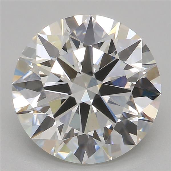 2.03 ct. round Lab Grown Diamond front image