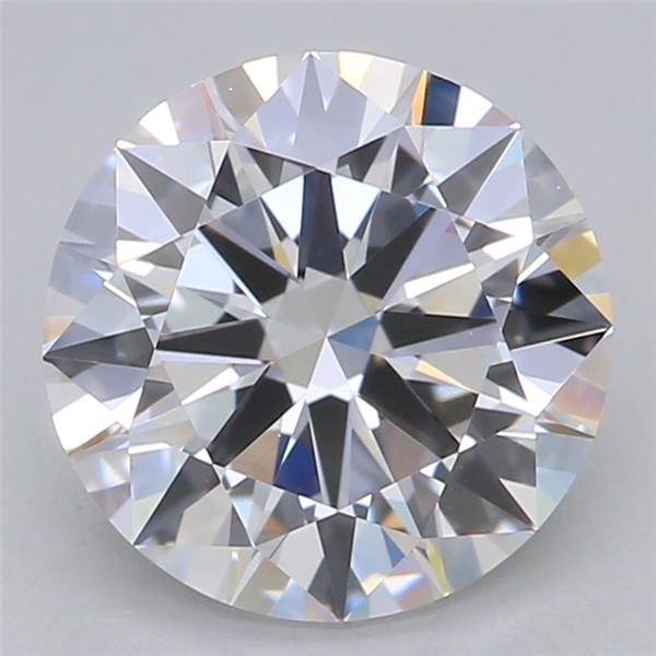 1.55 ct. round Lab Grown Diamond front image