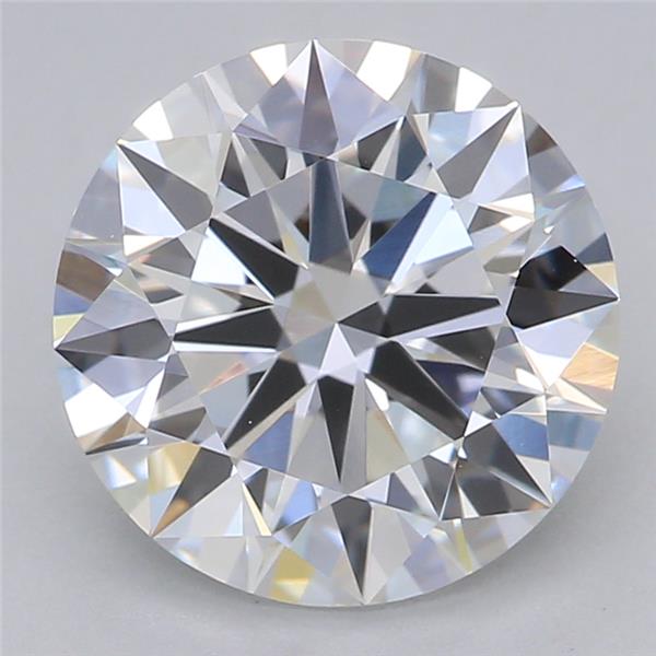 2.02 ct. round Lab Grown Diamond front image