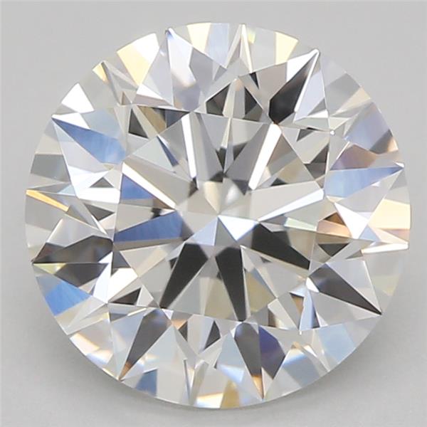 1.58 ct. round Lab Grown Diamond front image