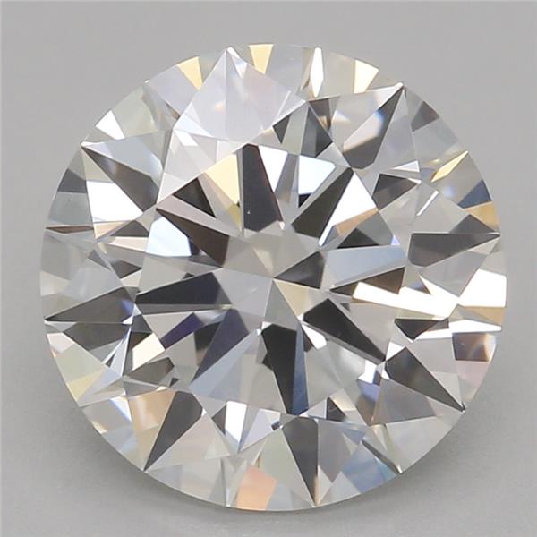 2.01 ct. round Lab Grown Diamond front image