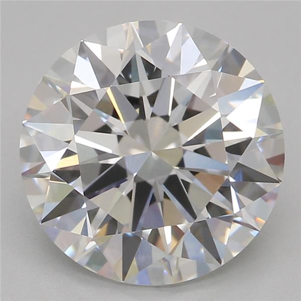2.09 ct. round Lab Grown Diamond front image