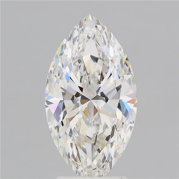 3.01 carat f VVS2 EX Cut IGI marquise diamond