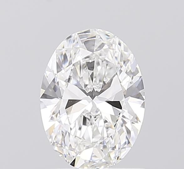 1 carat d VVS2 EX Cut IGI oval diamond