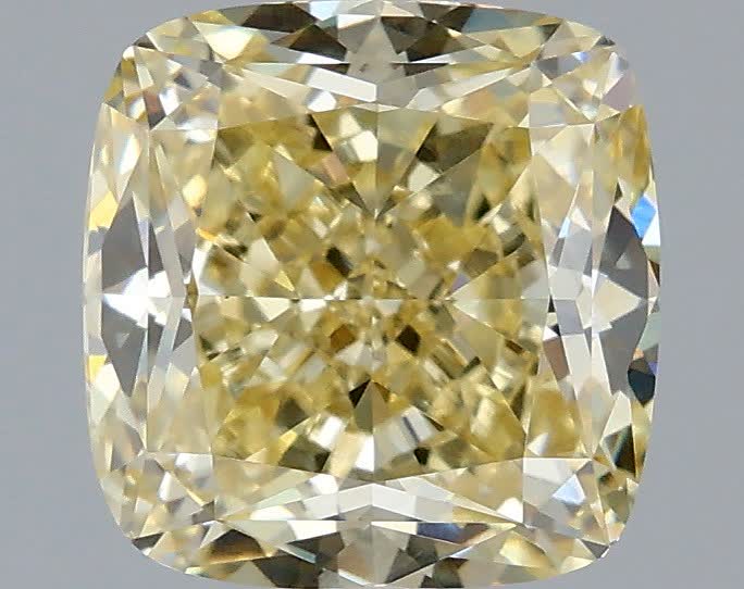 1.60 ct. cushion Lab Grown Diamond front image