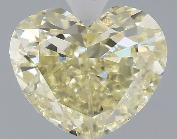 1.54 ct. heart Lab Grown Diamond front image